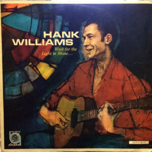 Lp - Hank Williams - Hank Williams Sings