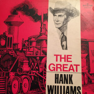 Lp - Hank Williams - The Great Hank Williams