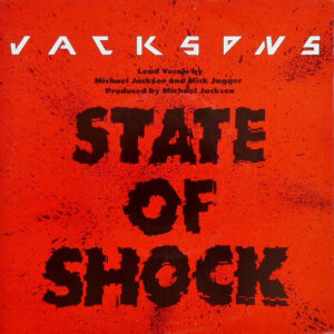 Single - Jacksons - State Of Shock