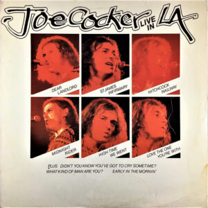 Lp - Joe Cocker - Joe Cocker Live In L.A.