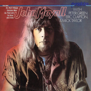 Lp - John Mayall - John Mayall With Peter Green, Eric Clapton & Mick T