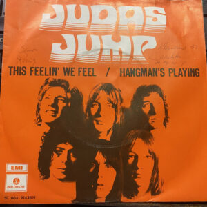 Single - Judas Jump - This Feelin' We Feel / Hangman's Playing