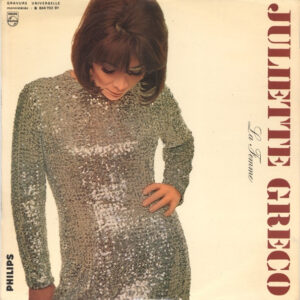 Lp - Juliette Greco - La Femme