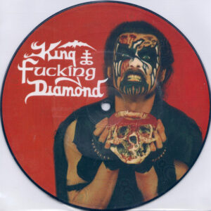 Single - King Diamond - King Fucking Diamond (picture single)