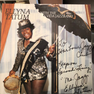 Lp - La Vida Jazz Band, Ellyna Tatum - Ellyna Tatum With The La Vida J