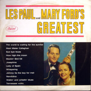 Lp - Les Paul And Mary Ford - Les Paul And Mary Ford's Greatest