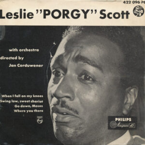 Single - Leslie "Porgy" Scott* - When I Fall On My Knees