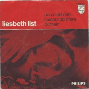 Single - Liesbeth List - Non, C'est Rien