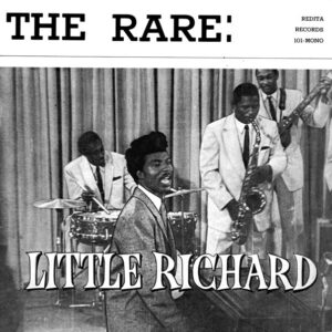 Lp - Little Richard - The Rare: Little Richard