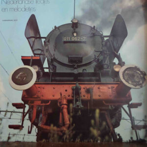 Lp - Melodieen Express - Nederlandse Liedjes En Melodietjes