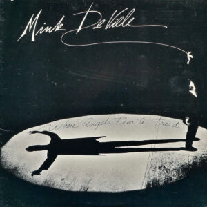 Lp - Mink DeVille - Where Angels Fear To Tread