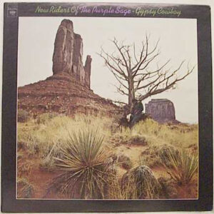 Lp - New Riders Of The Purple Sage - Gypsy Cowboy