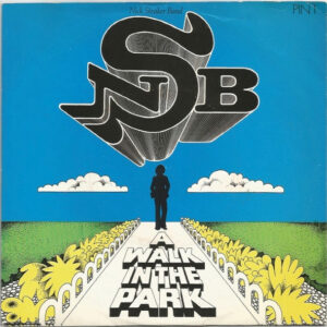 Single - Nick Straker Band - A Walk In The Park
