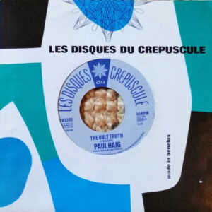 Single - Paul Haig - The Only Truth