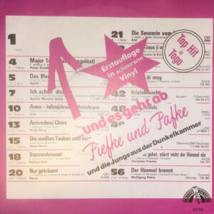 Single - Piefke & Pafke Und Die Jungs Aus Der Dunkelkammer - ...Und Es