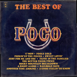 Lp - Poco - The Best Of Poco