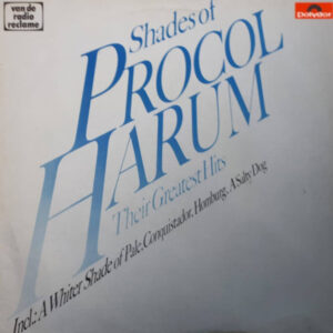 Lp - Procol Harum - Shades Of Procol Harum - Their Greatest Hits