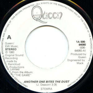 Single - Queen - Another One Bites The Dust