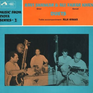 Lp - Ravi Shankar & Ali Akbar Khan, Alla Rakha - Duets