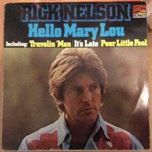 Lp - Ricky Nelson - Hello Mary Lou