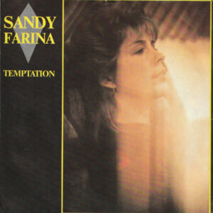 Single - Sandy Farina - Temptation