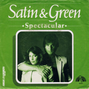 Single - Satin & Green - Spectacular