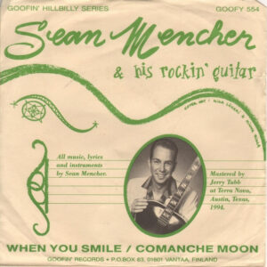 Single - Sean Mencher - When You Smile / Comanche Moon