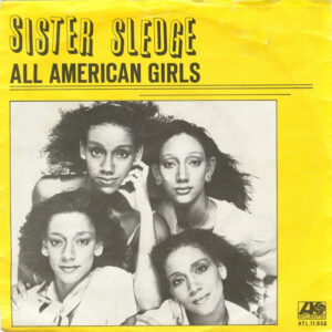 Single - Sister Sledge - All American Girls