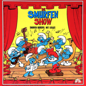 Lp - Smurfen - De Smurfen Show - Hoorspel Met Liedjes