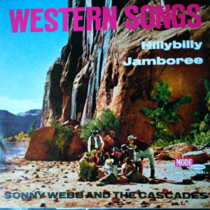 Lp - Sonny Webb & The Cascades - Western Songs - Hillybilly Jamboree