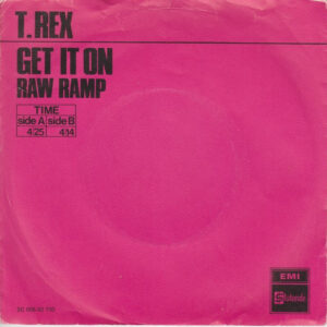 Single - T. Rex - Get It On