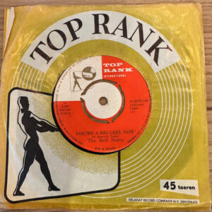 Single - The Bell Notes - You're A Big Girl Now / Don't Ask Me Why