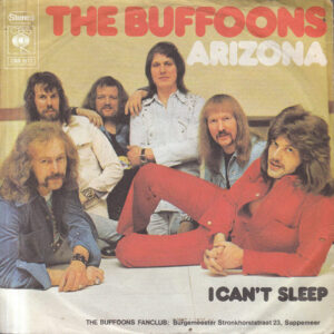 Single - The Buffoons - Arizona