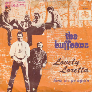 Single - The Buffoons - Lovely Loretta