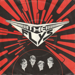 Single - The Flys - Name Dropping c/w Fly V Fly