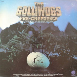 Lp - The Golliwogs - Pre-Creedence