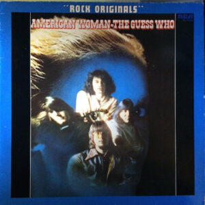 Lp - The Guess Who - American Woman