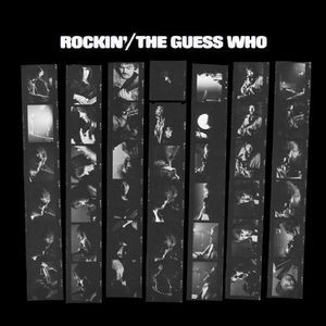 Lp - The Guess Who - Rockin'