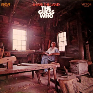 Lp - The Guess Who - Share The Land