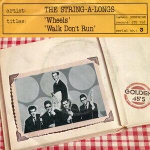Single - The String-A-Longs - Wheels / Walk Don't Run