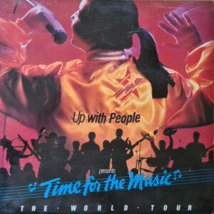 Lp - Up With People - Time For The Music