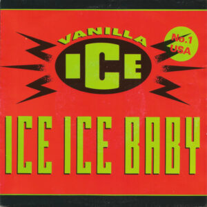 Single - Vanilla Ice - Ice Ice Baby