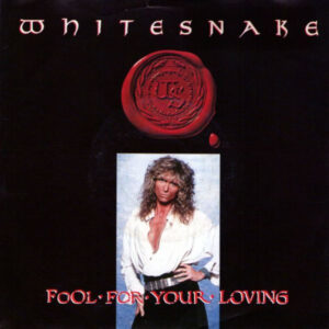 Single - Whitesnake - Fool For Your Loving (hoesje beschreven)