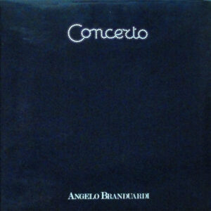 Lp - Angelo Branduardi - Concerto