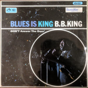 Lp - B.B. King - Blues Is King (hoes gebruikssporen)