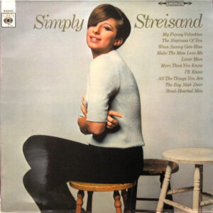 Lp - Barbra Streisand - Simply Streisand