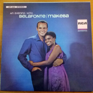 Lp - Belafonte / Makeba - An Evening With Belafonte/Makeba