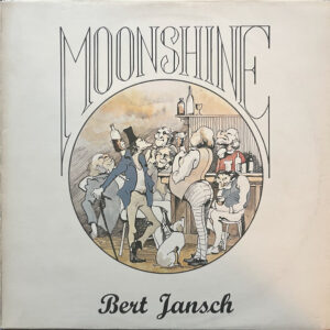 Lp - Bert Jansch - Moonshine
