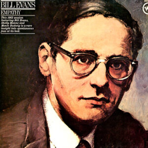 Lp - Bill Evans - Empathy (ex bibliotheek)