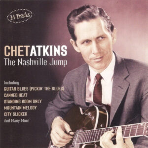 Cd - Chet Atkins - The Nashville Jump